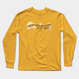 70s Retro | Jasmine In My Mind | Nostalgia | GenX | Lyrical Long Sleeve T-Shirt